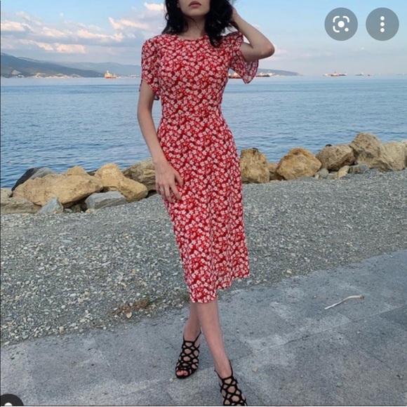 NWOT Reformation. Andre sheath dress - Picture 1 of 2